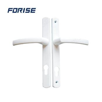 China Modern High Quality Double Side UPVC Interior Door Handle 85/92MM FDH103U for sale