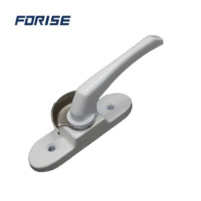 China Modern Half Moon Crescent Window Lock Sliding Window Handle With Hook YYS005 for sale