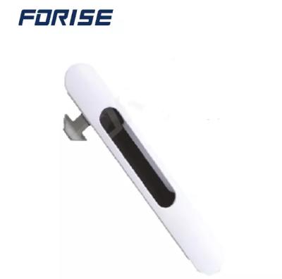 China Eco-friendly Aluminum Hook Push Spring Latch Contact Sliding Lock For PVC Door And Window LWHL001-B for sale