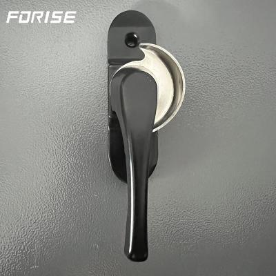 China Modern Aluminum Hardware Crescent Lock Sash Lock Sliding Window Keeper YYS005 for sale