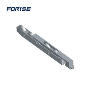 China FPL016 Long Lifespan Adjustable Flat Roller Sliding Window Aluminum Door Roller for sale