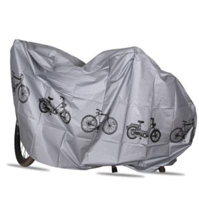 China Durable Outdoor Waterproof And Dustproof Foldable Bicycle Cover Custom For 1 Bicycle for sale