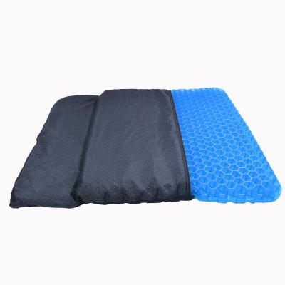 China Wholesale Anti-static Comfortable Egg Crack Office Chair Gel Raised Cushion Non Slip for sale