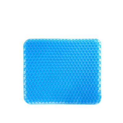 China Anti-Static Wholesale Gel Comfortable Lightweight Desk Cushion For Long Sitting for sale