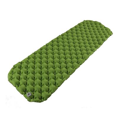 China Waterproof/Easy to Wear/Soft Egg Slot Hot Selling Outdoor Camping Self Inflate High Quality Camping Mat for sale