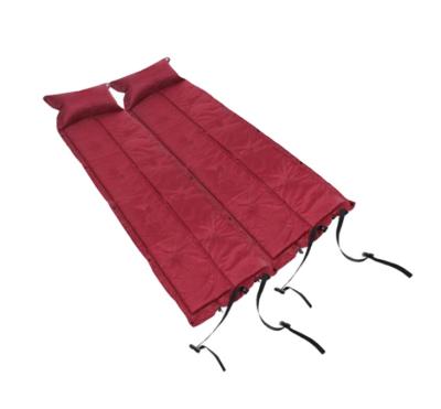 China Waterproof/Easy to Wear/Custom Portable Camping Inflatable Mattress High Quality Thick Soft Sleep Pads for sale