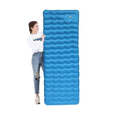 China Good Quality Portable Wholesale Moisture Proof Outdoor Camping Hiking Inflatable Air Mat for sale