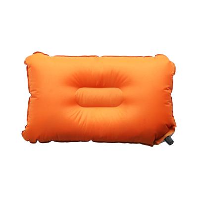 China High Quality Automatic Folded Sponge Travel Inflatable Outdoor Camping Hiking Pillow for sale