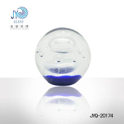 China China modern handwork murano glass colorful ball for decoration for sale