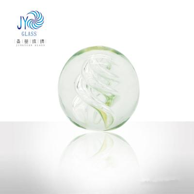 China Pretty China handblown murano fine processing glass ball for home decoration or gift for sale