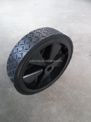 China Mechanical Material 6 Inch Plastic Wheel 8inch 10inch 12inch 14inch Plastic Wheel for sale