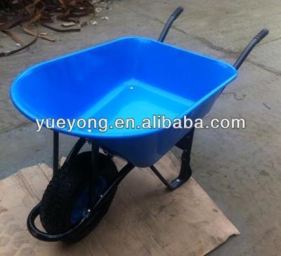 China Metal construction wheelbarrow garden, farm wheelbarrows for sale