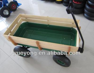 China Tools Kids Tool Cart Wooden Garden Cart for sale