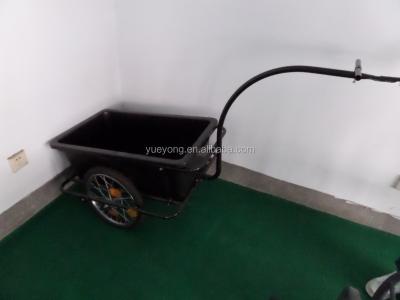 China Other Plastic Tray Cargo Bicycle Trailer, Bicycle Trailer for sale