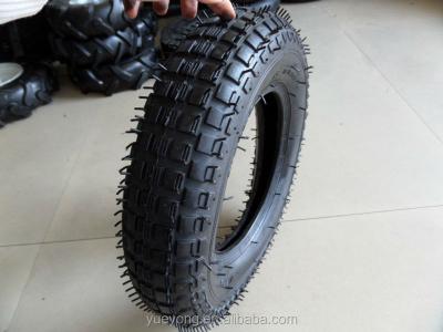 China High Quality Rubber Tire 3.50x8 Pneumatic Wheelbarrow 350x8 3.50x8 for sale