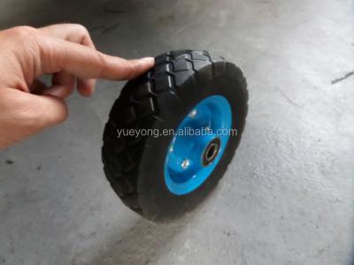 China 6 inch powder rubber wheel, trolley wheel, 6x2rubber 6x2 wheel for sale