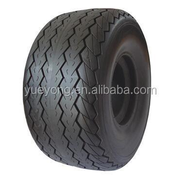 China 18x8.50-8 Poly Solid Wheel , PU Foam Flat Free Wheel 18x8.50-8 for sale