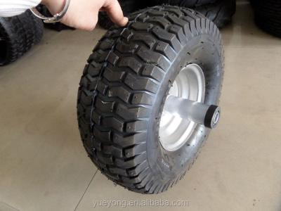 China 15x6.00-6 lawn mower wheel 15x6.00-6 for sale