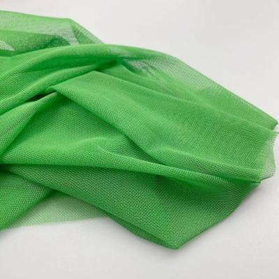 China Shaoxing Antistatic Textile many colormay polyester spandex mesh fabric stretch for underwear for sale