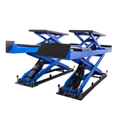 China Full Rise Under Floor Automatic Scissor Lift 4000Kg for sale