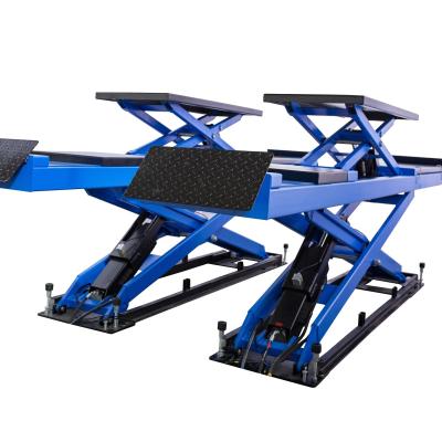 China MTL8340C Hot Sale Car Lift Scissor Lift 4000Kg for sale