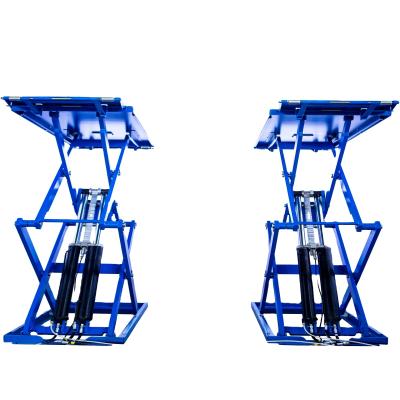 China mini tilting car lift 4000Kg for sale