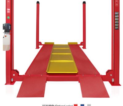 China Cheap Car Lift Platform 4 Post Lift 4000kg for sale