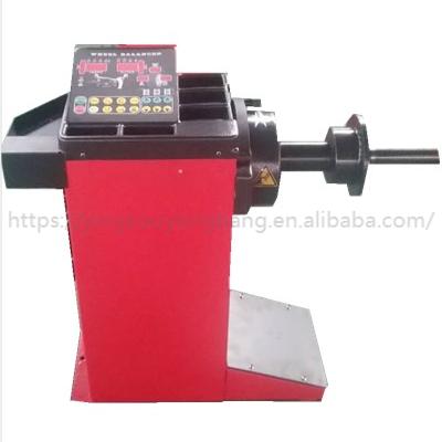 China Automated Tire Balancer Wheel Balancers Motorcycle Automated Balancing Machine Top High Quality, Safety for sale