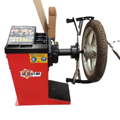 China Automated Manual Wheel Balancers Motorcycle Tire Balancer for sale