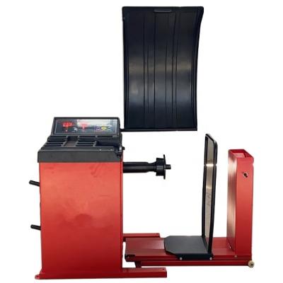 China Automated Wheel Balancers 3D Wheel Balancer Car Tire Balancing Machine for sale