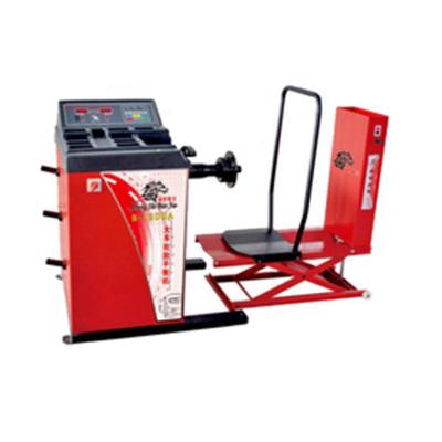 China Automated Wheel Balancers / Tire Balancer Machine / China With CE for sale