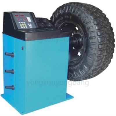 China automated wheel balancers 1 year warranty wheel balancer/automated wheel balance/tire balancer machine for sale