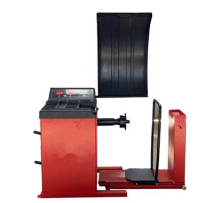 China Automated wheel balancers tire dynamic balance machine wheel balancer accessories wheel balancer machine for sale for sale