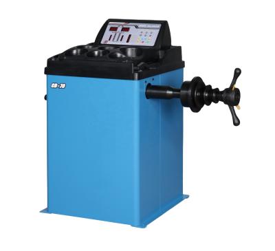 China Automated Wheel Balancers Tire Balancer Machine CE APPROVED for sale