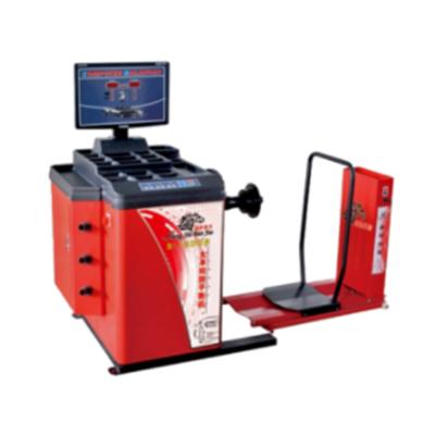 China Automated Wheel Balancers Roll Balancer Machine Tire Balancer Into Wheel Alignment for sale