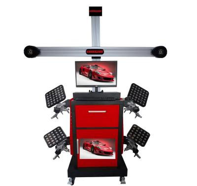 China Wheel Angles Wheel Balancing Machine And Wheel Balancer Alignment Measuring Machine for sale