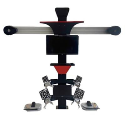 China wheel angles europe 3d wheel alignment /car inspection measuring equipment 3d used wheel alignment machine for sale for sale