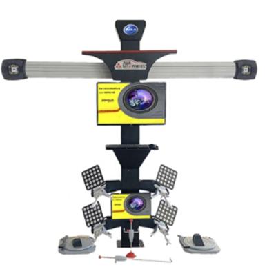 China Wheel Angles Professional 3d Automotive Wheel Alignment and Balance Measurement Machine (CE Certificate) for sale