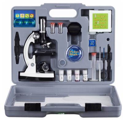 China Cheap Phoenix 1200x Kids Beginner Microscope Kit For Sale XSP-0890 for sale