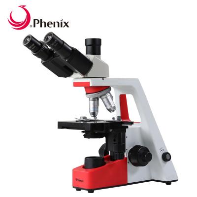 China Cheap Eductaion Phoenix 40x-1600x Price H236-A Microscope Trinocular Students Microscope For Lab Education for sale