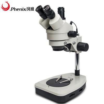 China PCB Phone Inspection Phoenix Trinocular Zoom 7X-90X Mobile Phone Repair Stereo Microscope For Electronic Soldering for sale