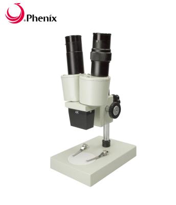 China Cost Effective Phoenix Series Electronics XT-II 40X Machinery and Zoom Binocular Stereo Microscope for Cheap Lab for sale