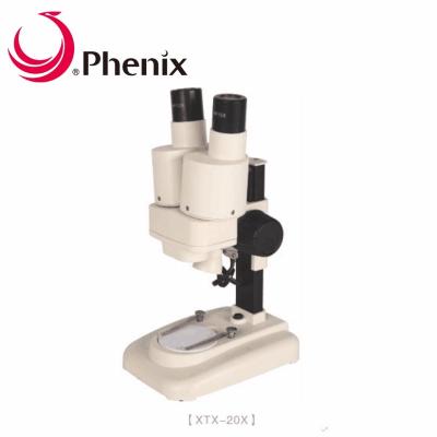 China Phoenix 20x binocular tube stereo microscope for sale PH-XTX-20X for sale