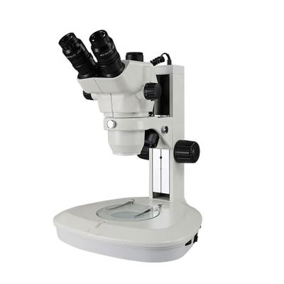 China Phoenix 8X-50X Zoom Trinocular Stereo Microscope For LAB Phone PCB Repair Soldering Microscopio SMZ180-LT for sale