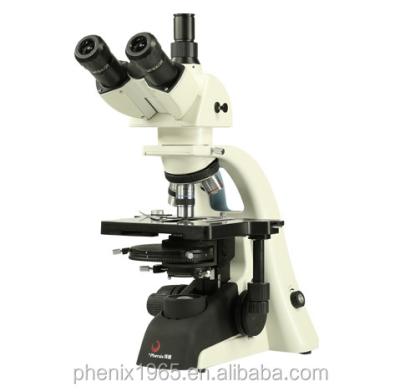 China 40X-630X polarizing trinocular microscope with camera for transparent objects PH100-PG-B for sale