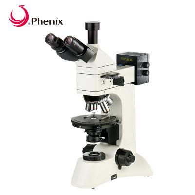 China China Supplier PH-PG3230 Phoenix Optical Trinocular Industrial Polarizing Microscope for sale