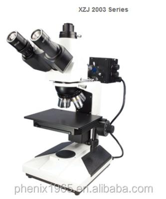 China Comparison Phoenix Trinocular Microscope Which Used For Schools Lab Research Plants XZJ-L2003 for sale