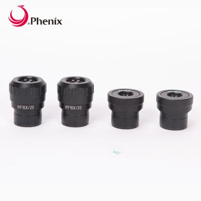 China useful focusable wide field microscope eyepiece for sale phoenix eyepiece for sale