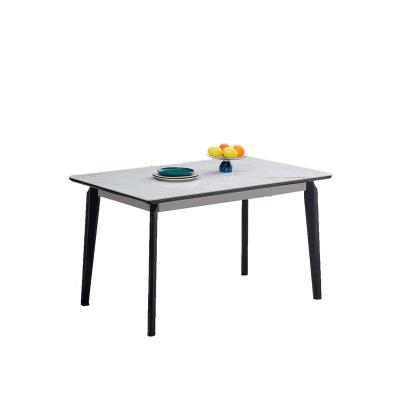 China Expandable Modern Dining Table Dining Room Furniture Limited Time Discount Eco - Friendly for sale