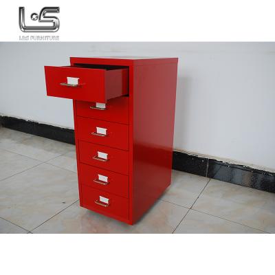 China Convertible Mobile Steel Pedestal A4 Filing Cabinet Mobile Drawer Cabinet for sale